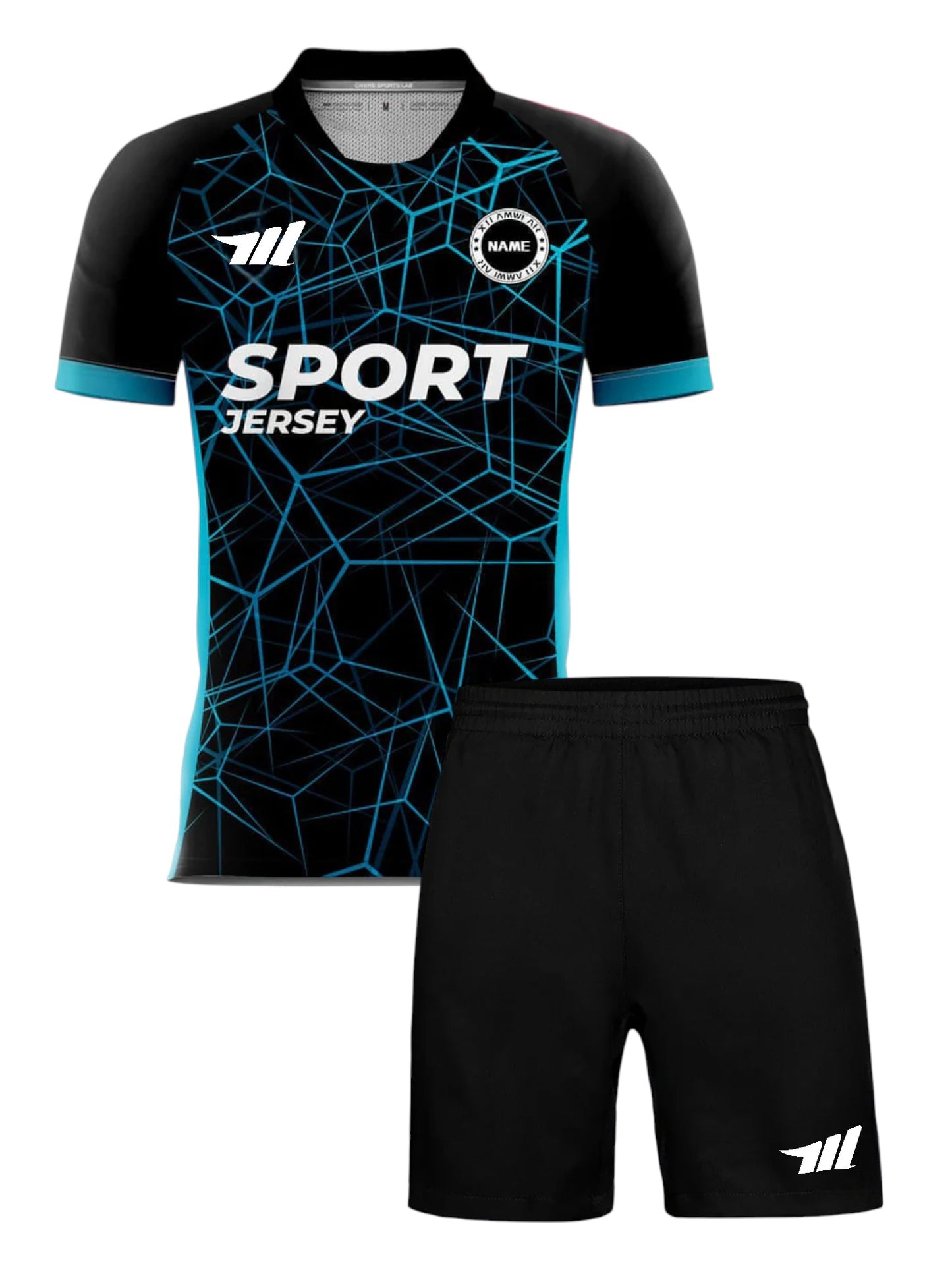 Custom Neon Grid Design Kits