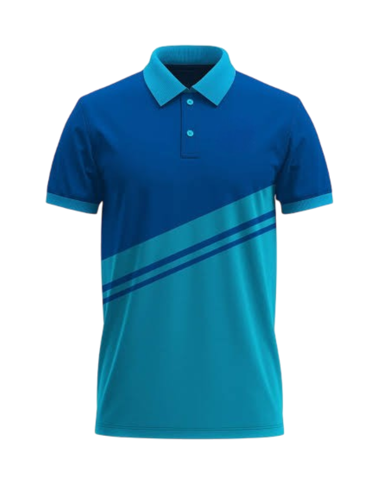 Custom Sublimated Polo Shirt