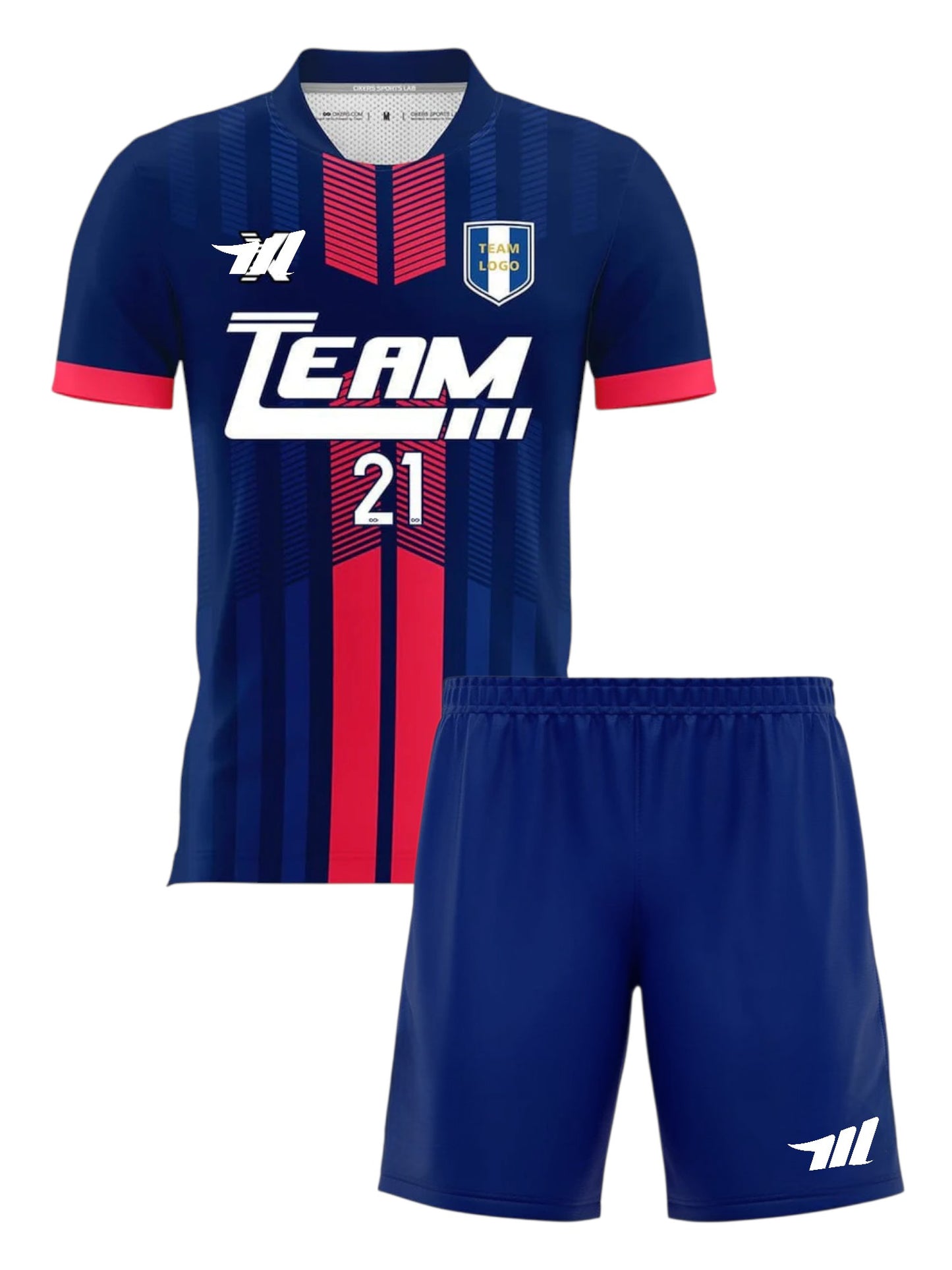 Custom iron valor design Football kits