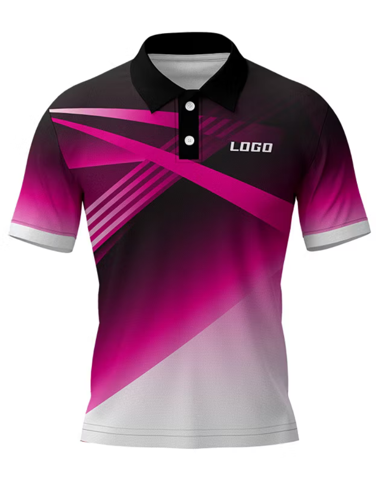 Custom Sublimated Polo Shirt